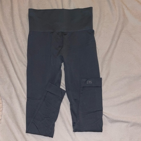 SET ACTIVE Pants - grey set active leggings!